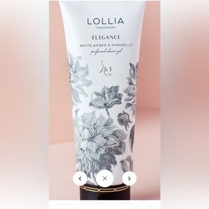 Margot Elena Lollia White Amber an Mirabelle Shower Gel